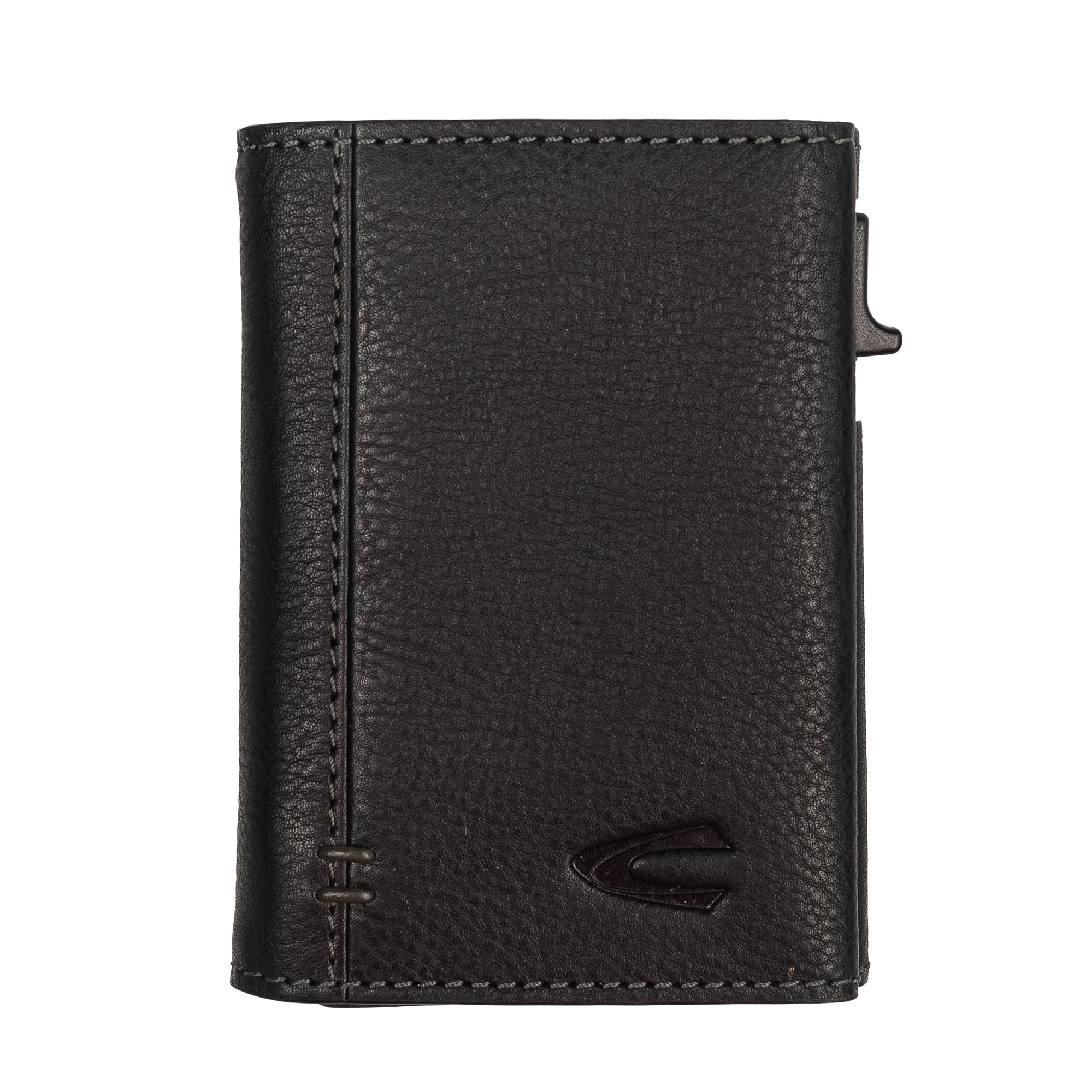 Camel Active Thunder Herren Kreditkarten Card Slider Mittelgroß Schwarz