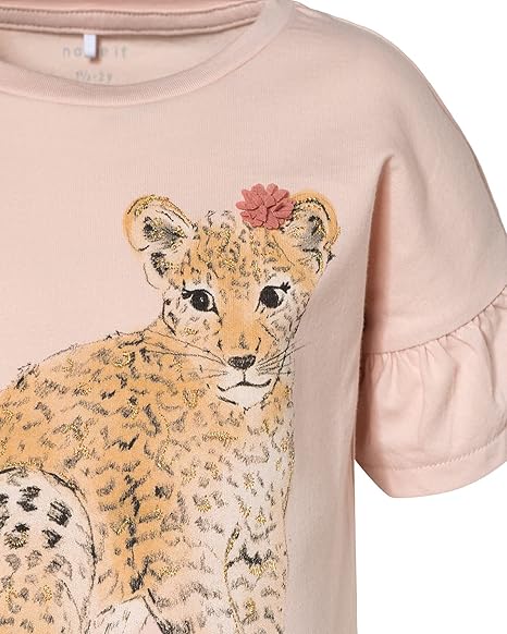 NAME IT Mädchen Top - Süßes Mini-Top Für Den Frühling