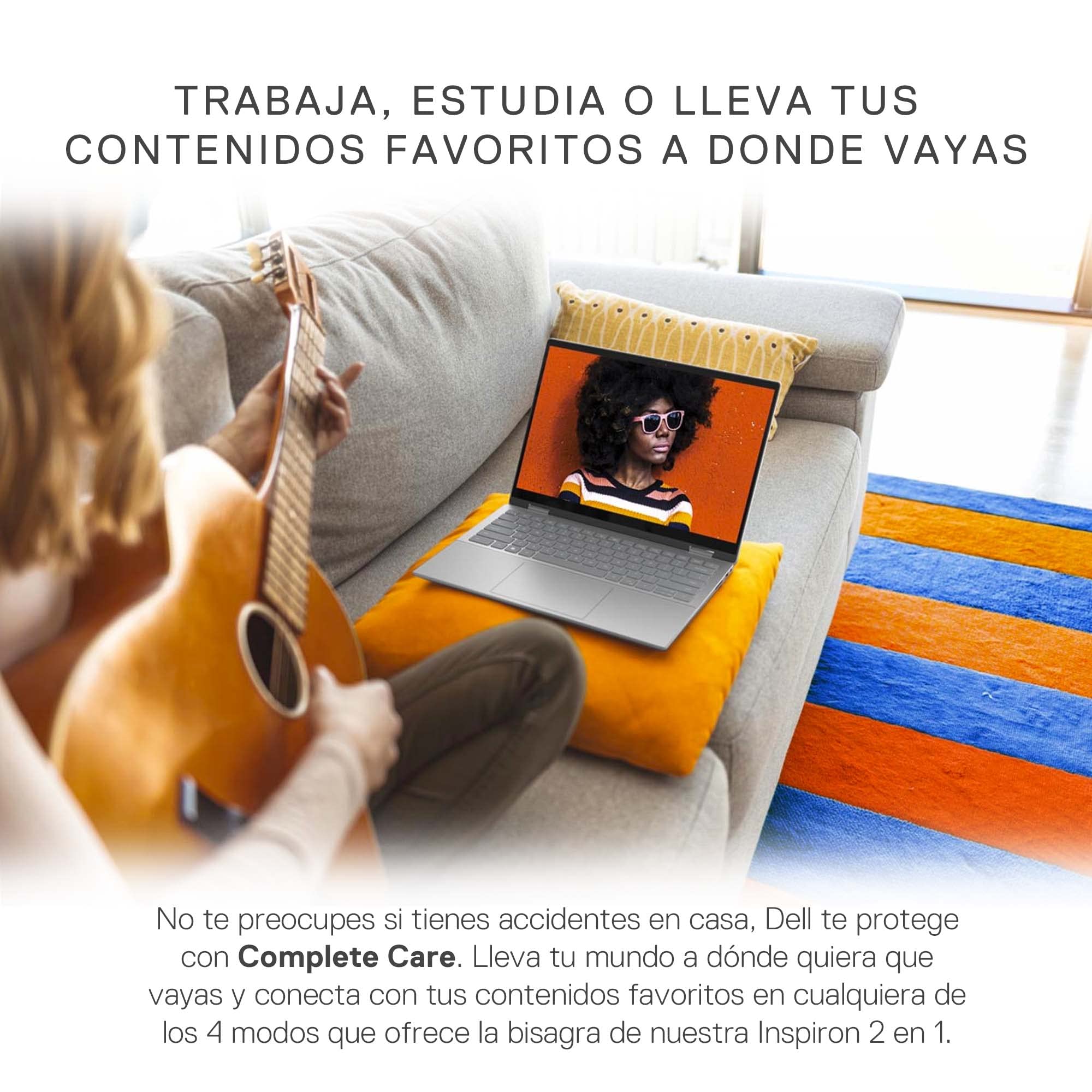 Dell Inspiron 14 2 En 1, Visualización Táctil FHD+ De 14 Pulgadas