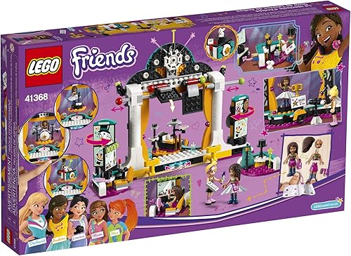 Miniatura 5 de LEGO Friends Andrea's Talent Show 41368 Kit de construcción (429 piezas)