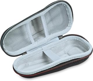 Classycoo Funda para Braun Series 3s/5s/7s/9s, afeitadora eléctrica para hombre, funda dura de viaje, funda de viaje, funda de viaje dura para marrón, Gris Interno, moderno