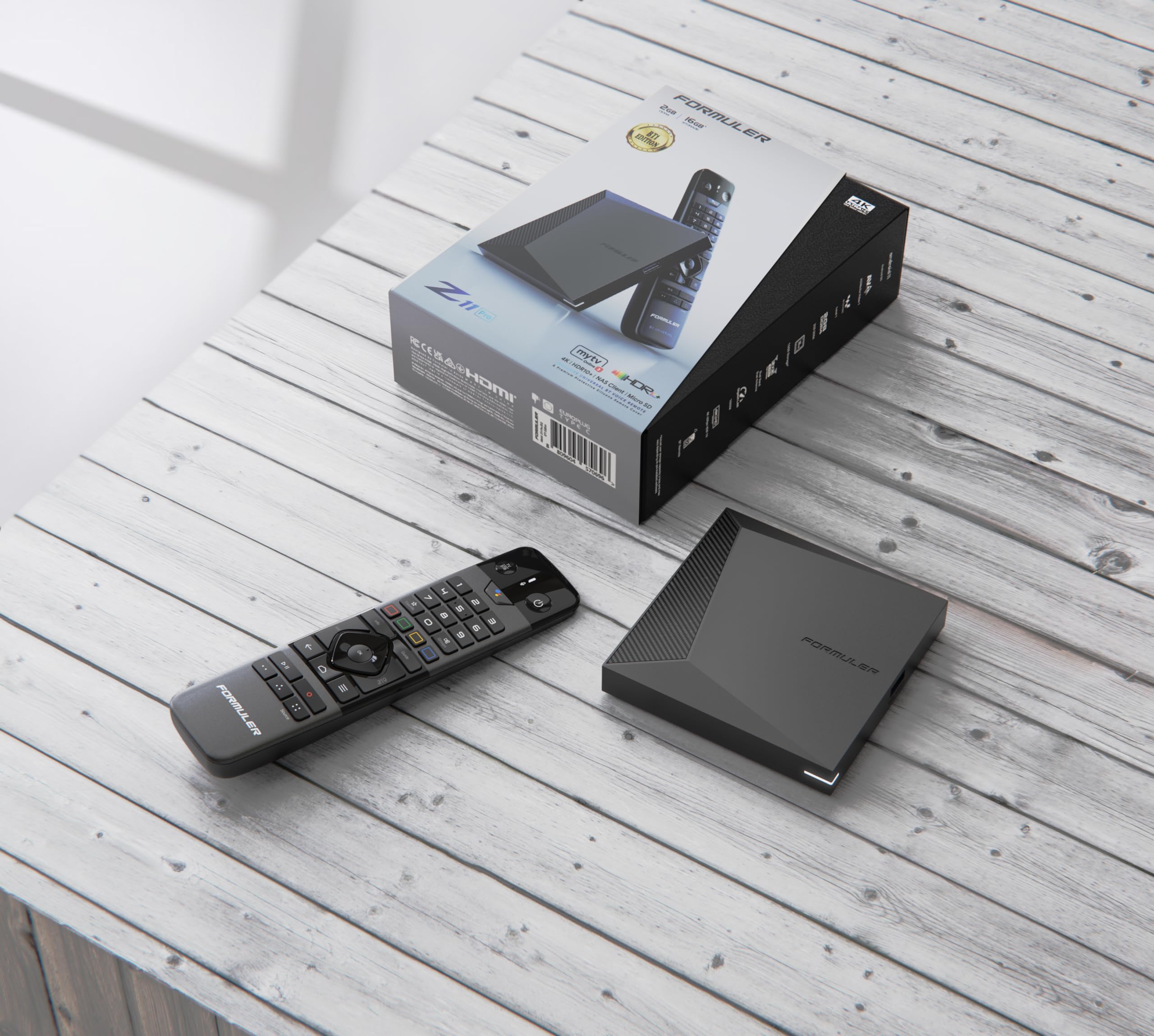 Formuler Z11 Pro BT1 2024 4K Android OTT Media Streamer