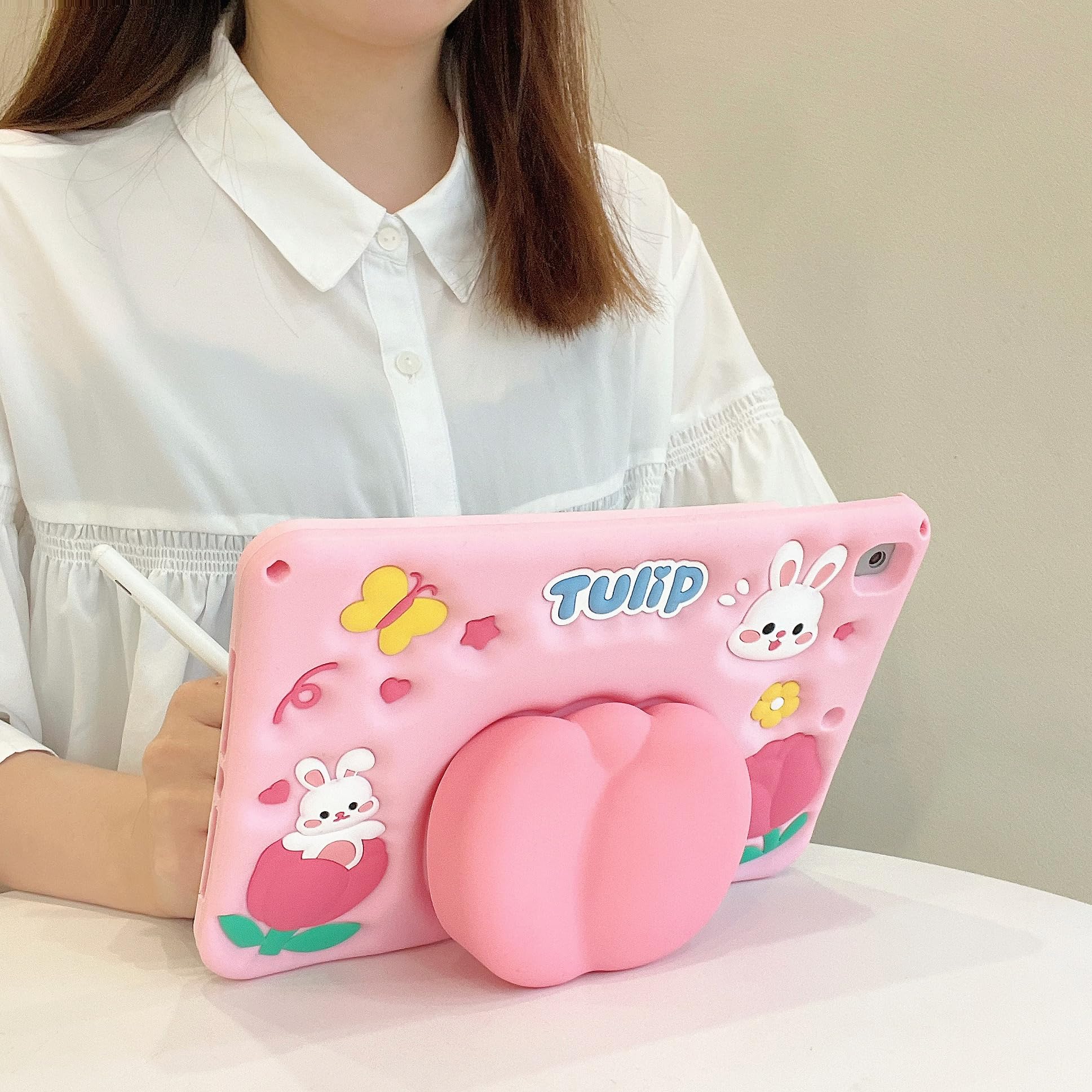 iPad - 花うさぎ Mrs.GREEN APPLE藤澤涼架さん @ryoka_fujisawa_mga 、リモートで