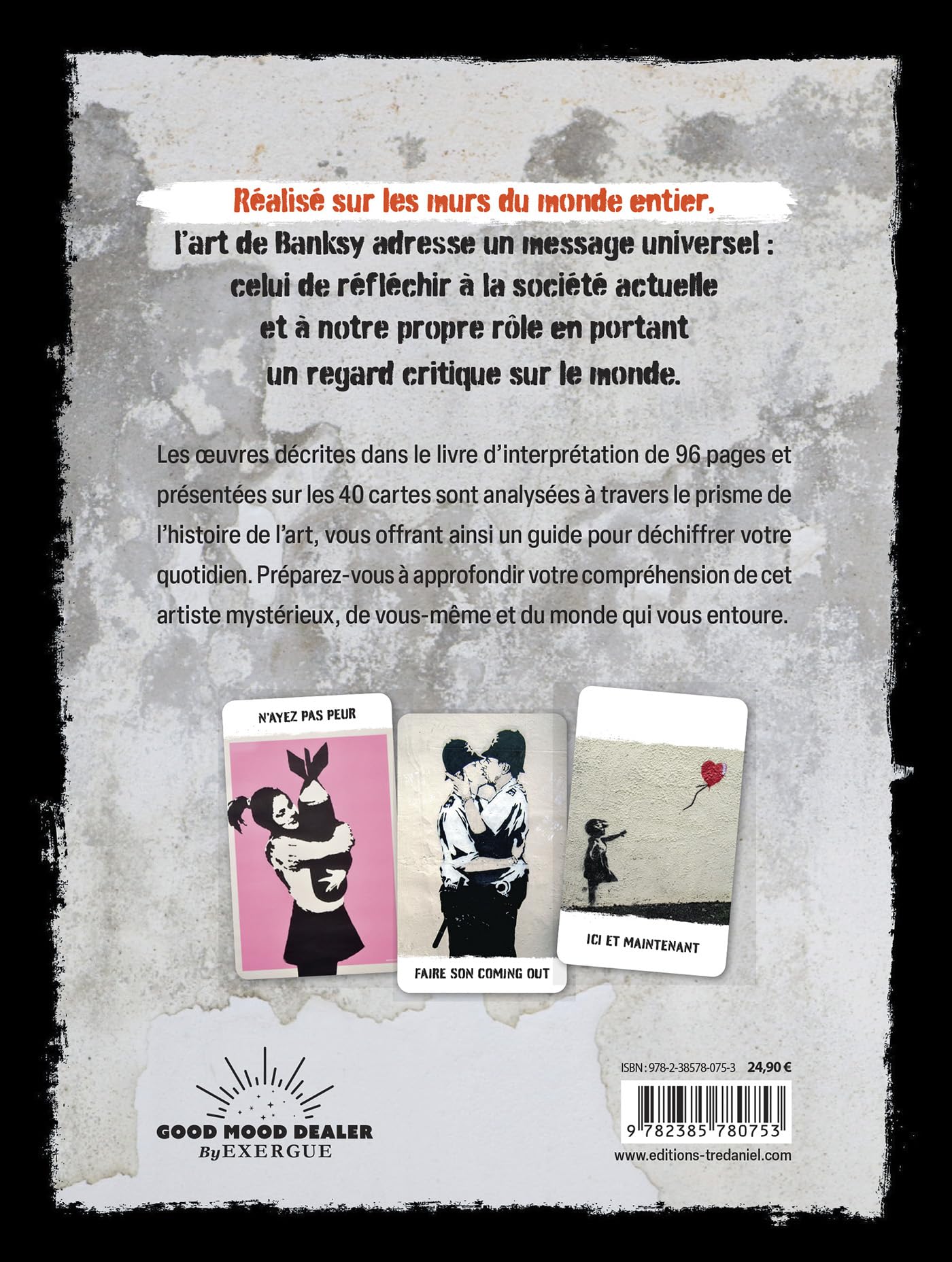 Banksy Oracle - 40 messages inspirants à travers le street art