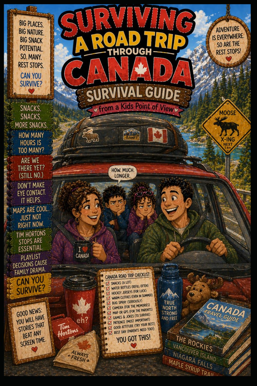 Surviving a Road Trip Through Canada: Survival Guide (Kid's Survival Guides)