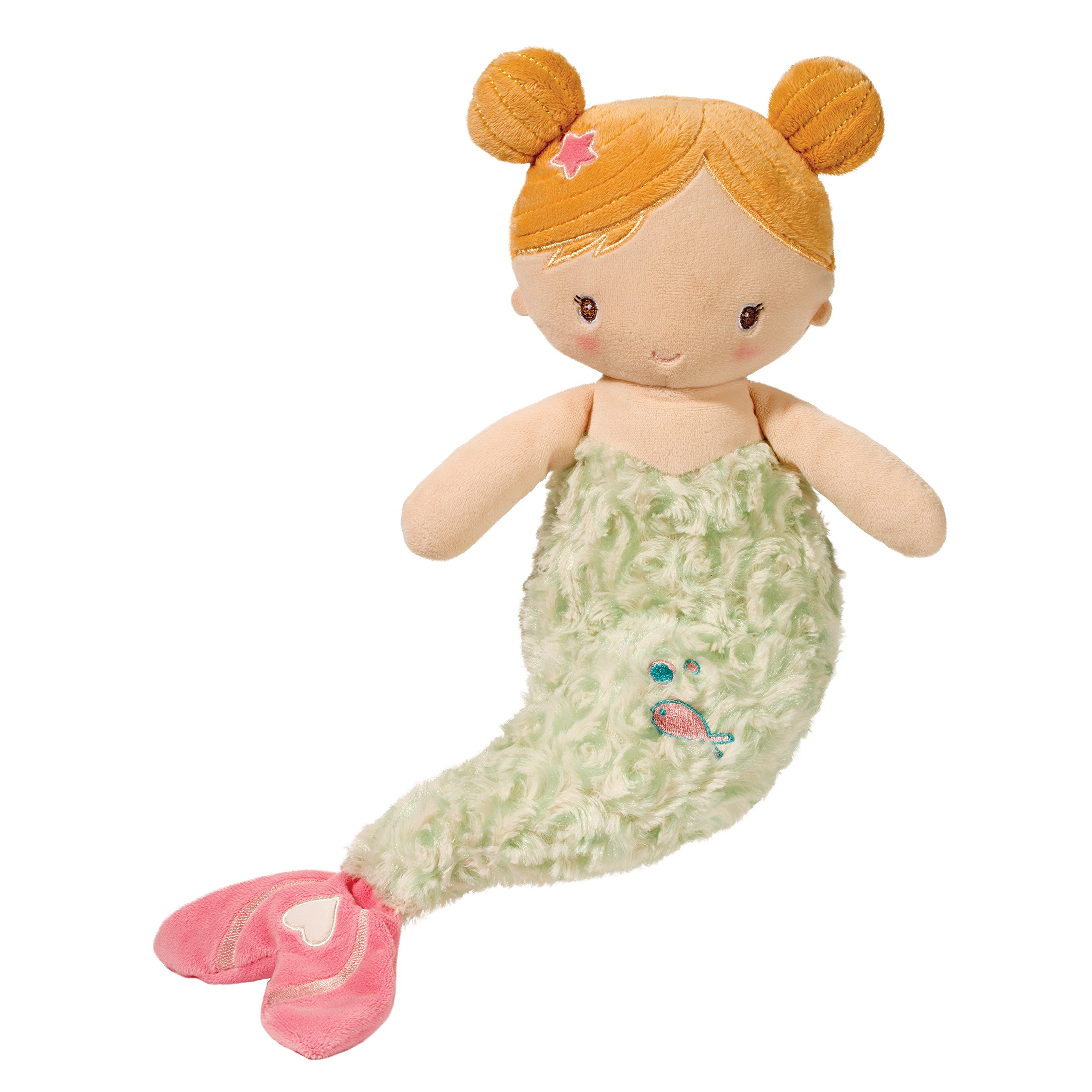 Douglas Baby Mermaid Plumpie Plush Stuffed Doll