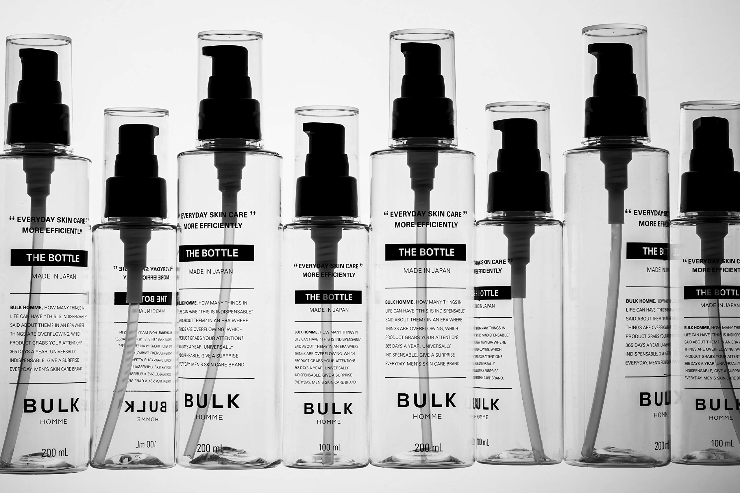 Amazon | バルクオム 化粧水 用 詰め替えボトル 200mL ( メンズ 