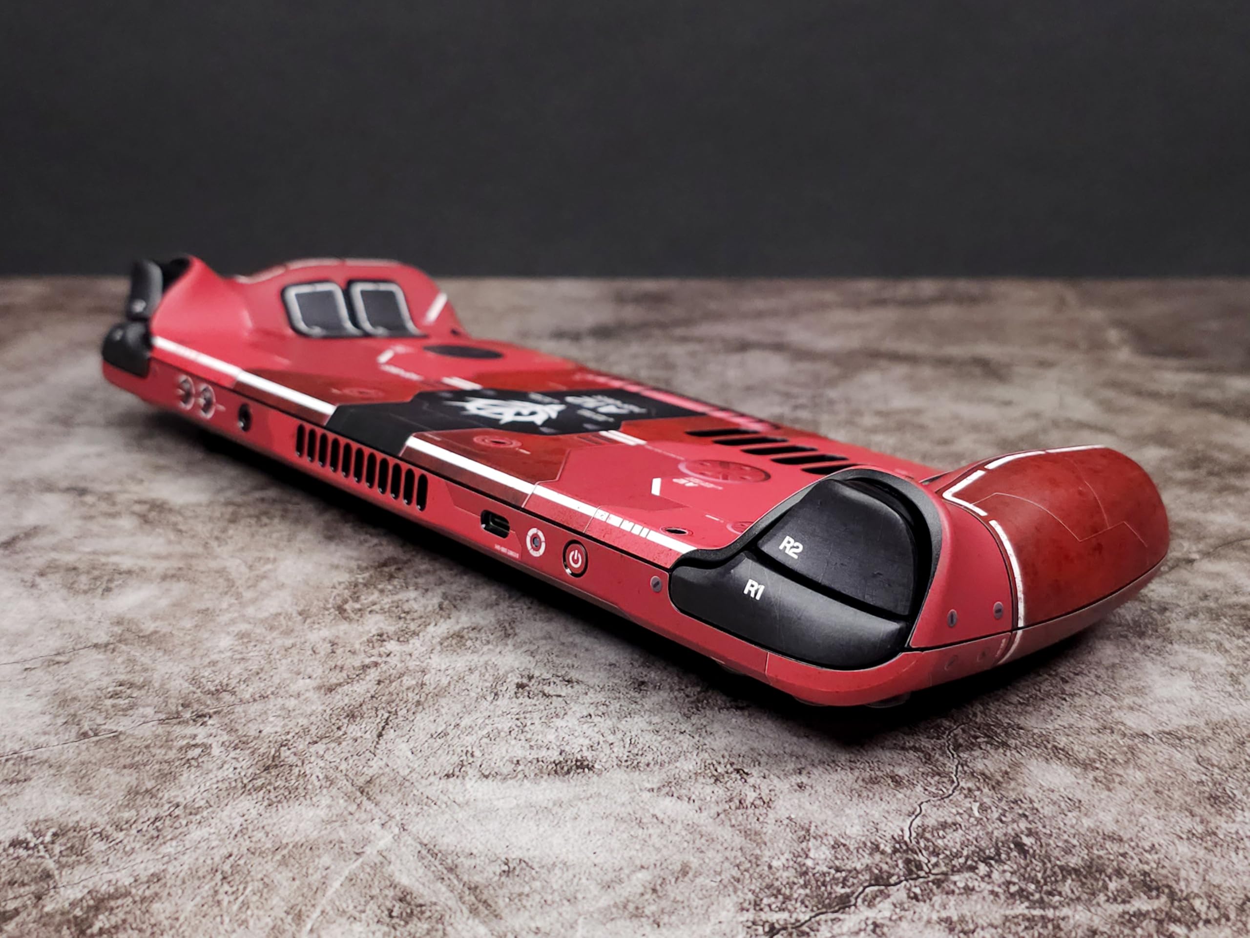 Amazon.com: Steam Deck Skin, Red Zaku II Edition, Full Wrapping