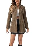 Womens Casual Blazers Open Front Long Sleeve Work Office Suit Jackets