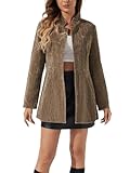 Womens Casual Blazers Open Front Long Sleeve Work Office Suit Jackets