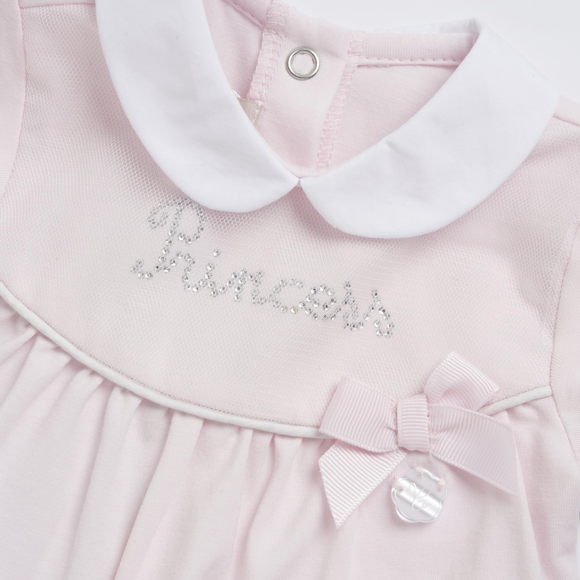Chicco, Grenouillère Bébé Fille et Garçon en Coton Doux, avec Ouverture Pratique à l'Entrejambe, Idéale pour le Printemps et l'Été, Vêtements Fille et Garçon, Designed in Italy
