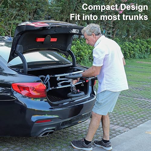 Vista 8 de WALK MATE Andador con ruedas para personas mayores de 5.3 a 7 pies con asiento ajustable en altura, ruedas de 10 pulgadas, andadores ocultos