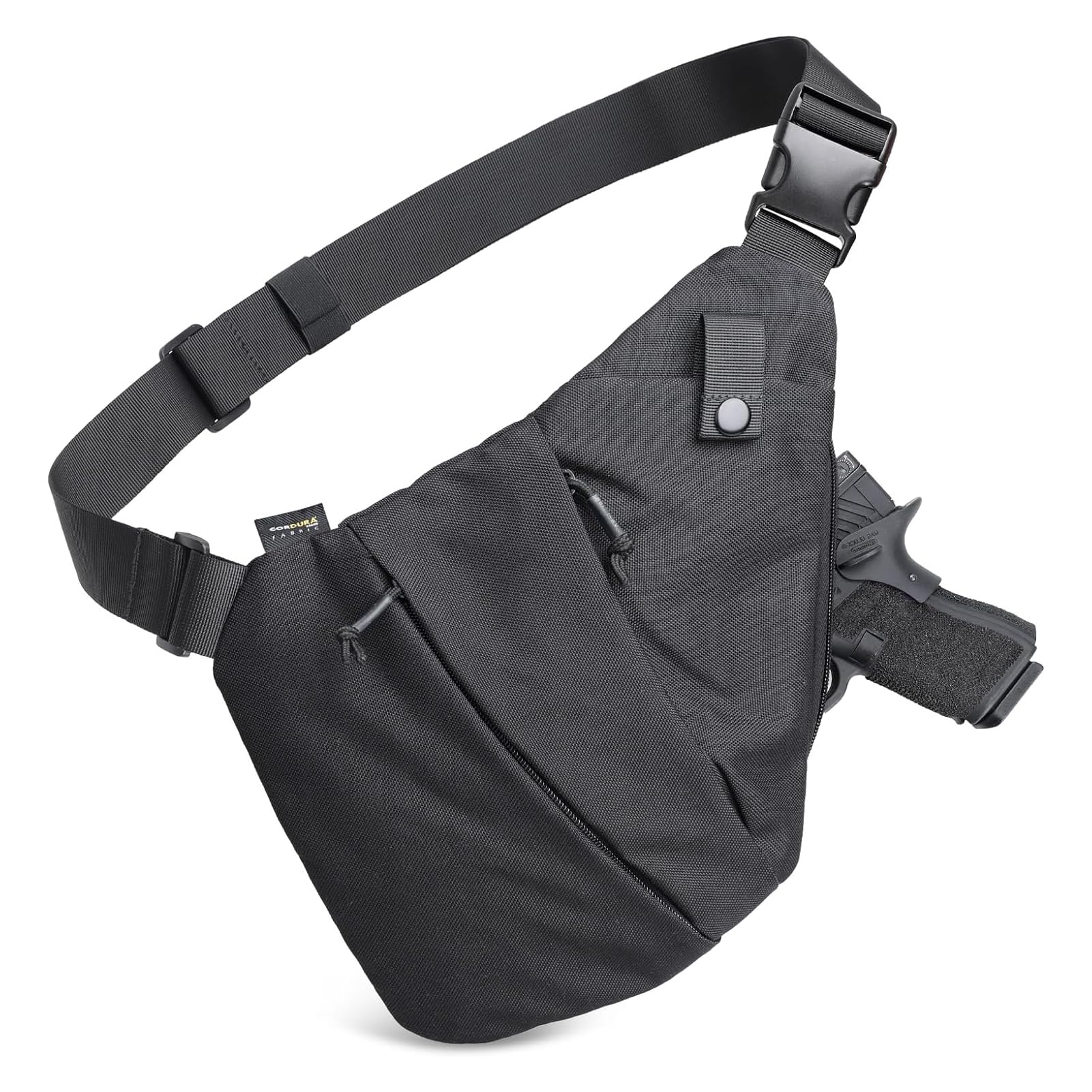 WYNEX Tactical Crossbody Sling Bag,Concealed Carry Bag for men women,Anti Theft Crossbody Bags,CCW Sling Bag,EDC Carry bags