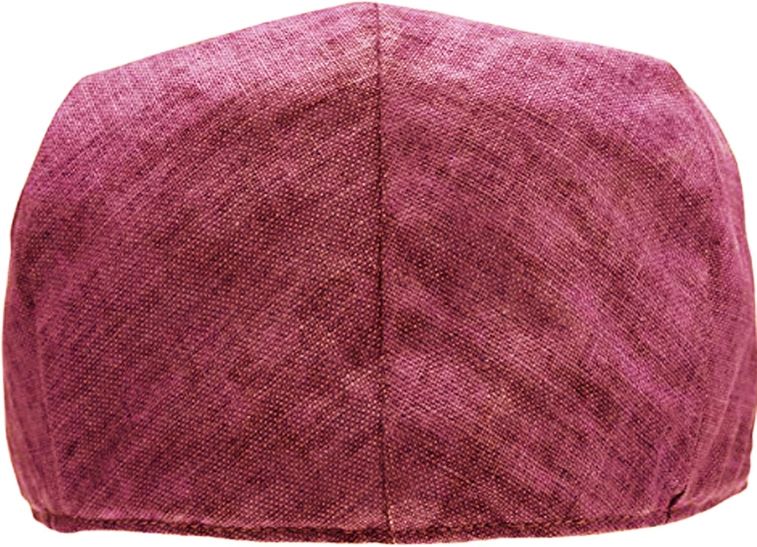 Men's Linen Flat Ivy Gatsby Summer Newsboy Hats - Image 3