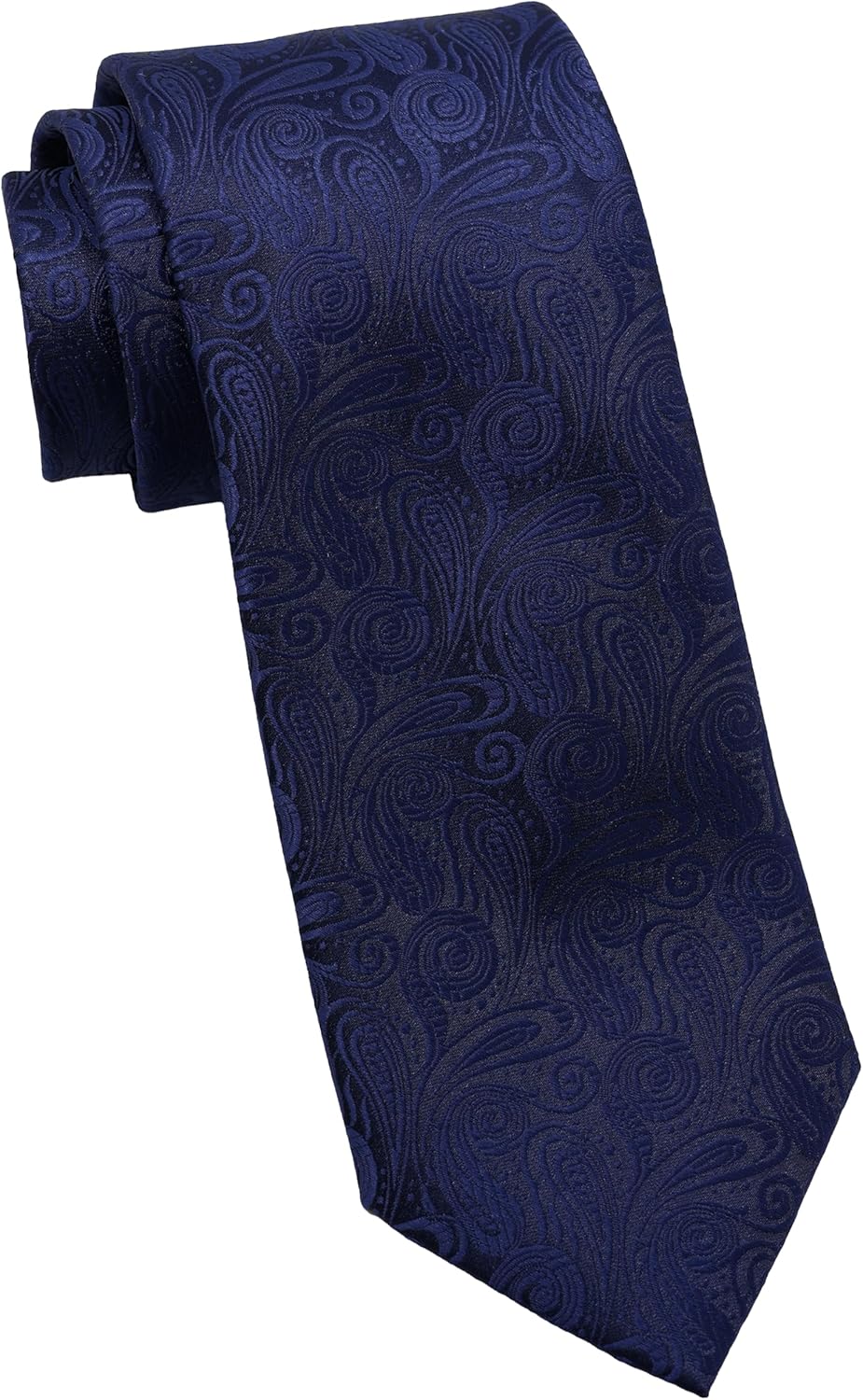 KARL LAGERFELD Men’s Jacquard Neckties | Classic 3.25" Width | Modern Formal & Business Dress Ties