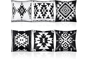 Vibrant Southwestern Charm: Aztec Boho Throw Pillow Covers