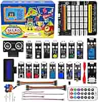 OSOYOO STEM kit for micro bit 学習スターターキット OSOYOO STEM Starter Graphical programming Kit for BBC Micro:bit