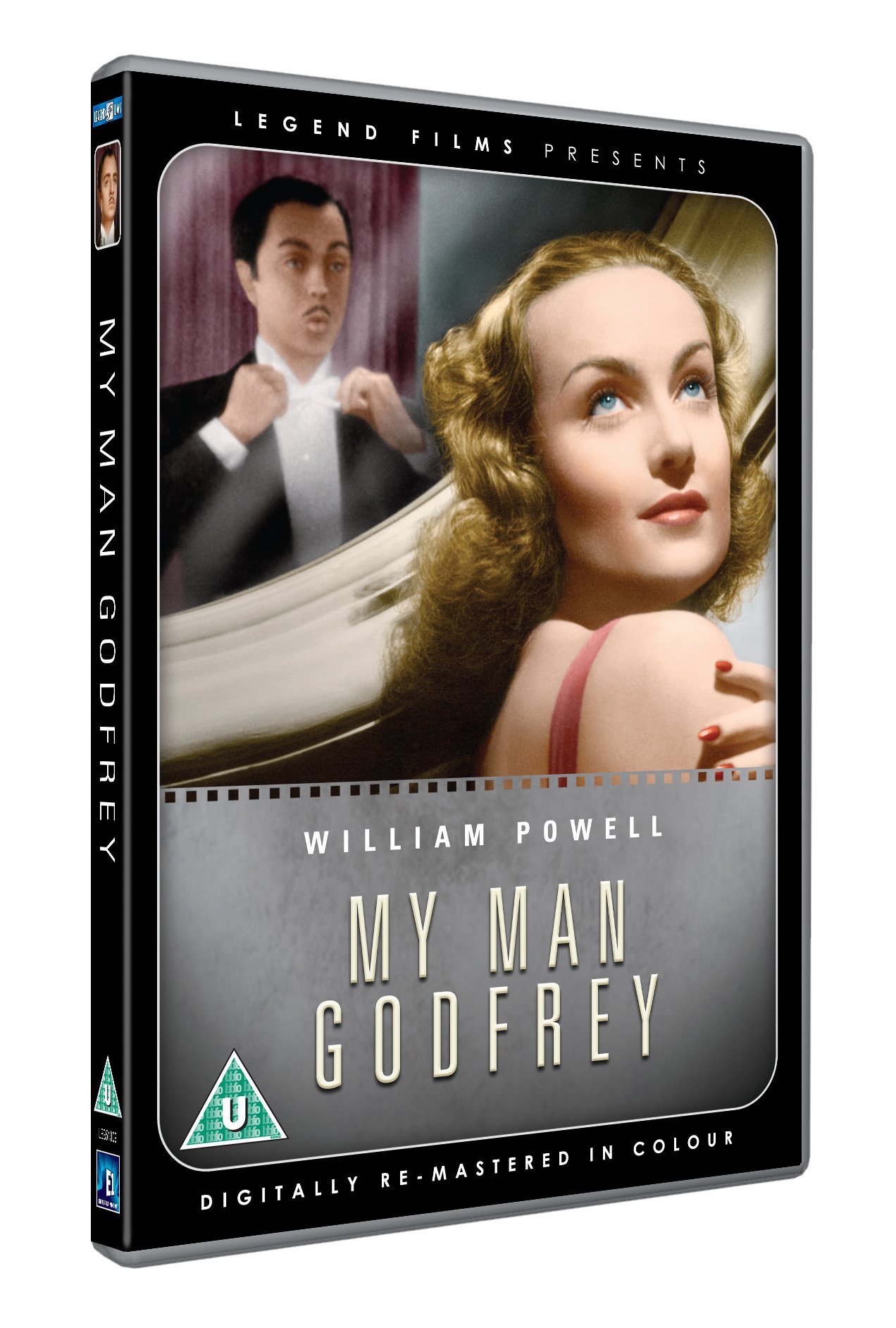 My Man Godfrey (Digitally remastered in colour) [DVD] [1936] [DVD]