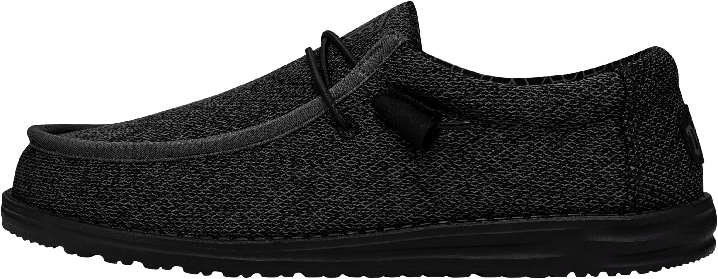 Men's Wally Canvas - Casual Slip-On Shoes - Moccasin Style