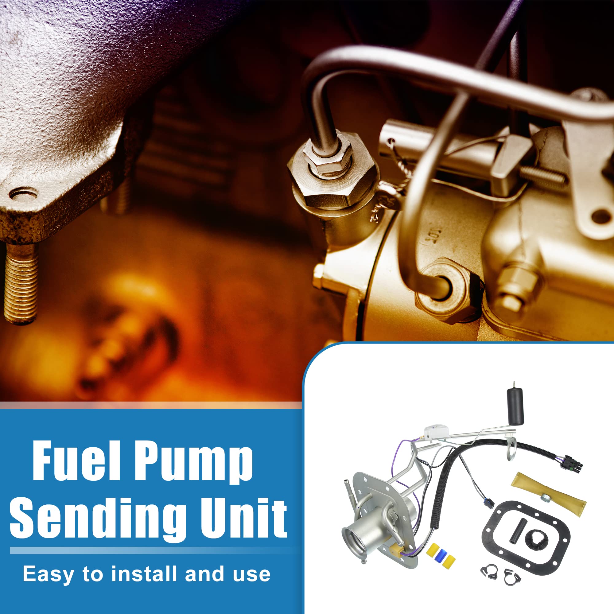 Amazon.com: X AUTOHAUX 19180459 Car Fuel Pump Sender Sending Unit  