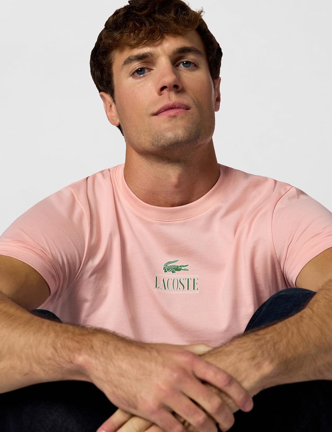 Lacoste Unisex Adult Heavy Cotton T-Shirt