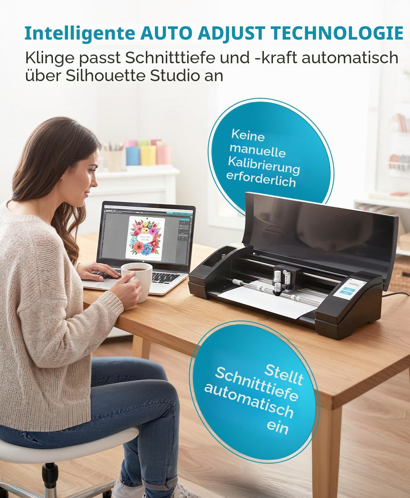 Silhouette America DREI Pack Auto Blade Cameo 3, 3 Stück