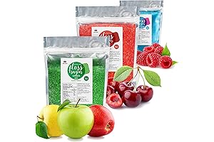 Cotton Candy Grape Floss Sugar Set