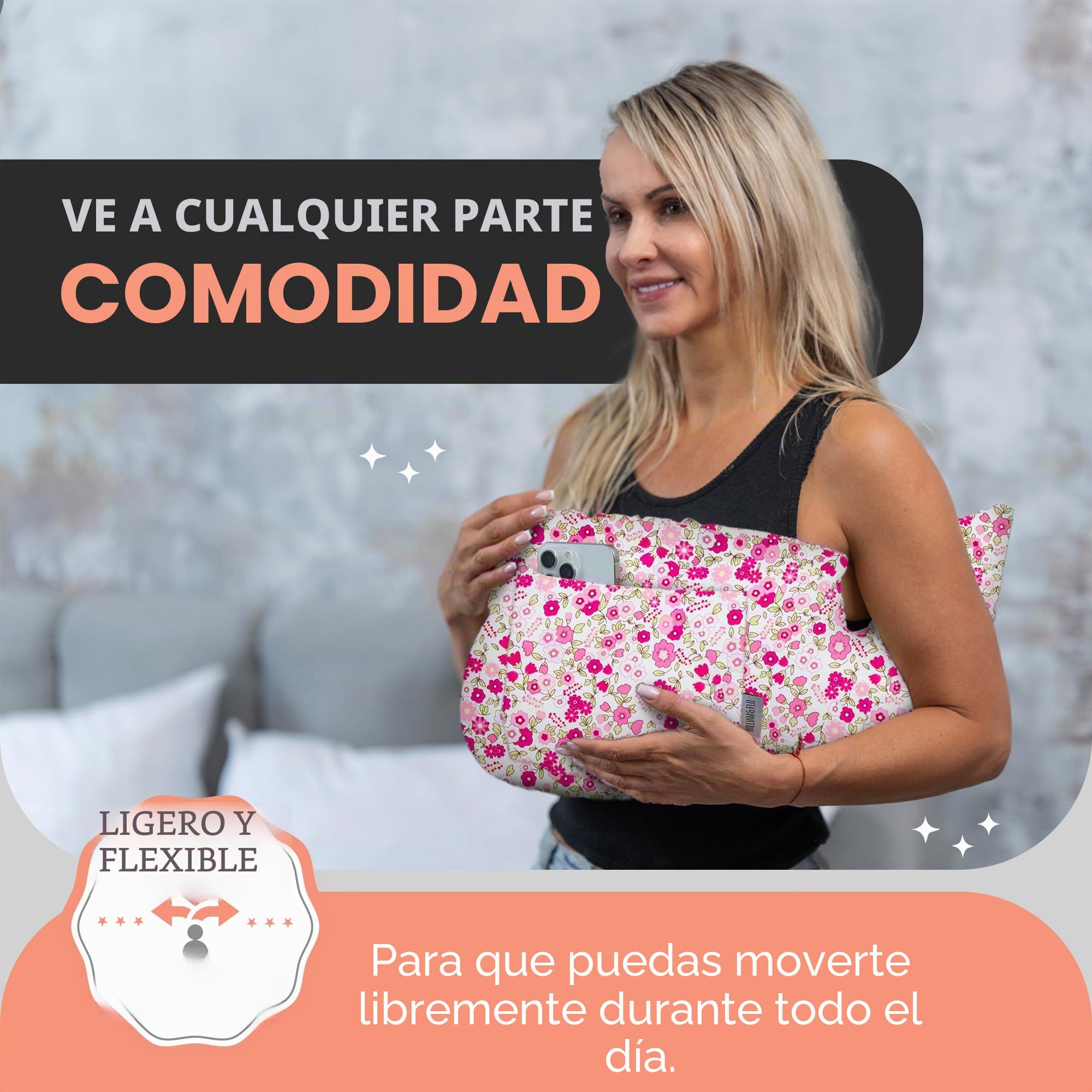 Almohada posmastectomía después de la recuperación de la cirugía del cáncer de Mama, recuperación de cesárea o reducción de Senos, Suministros postoperatorios de abdominoplastia, Almohada de cinturón