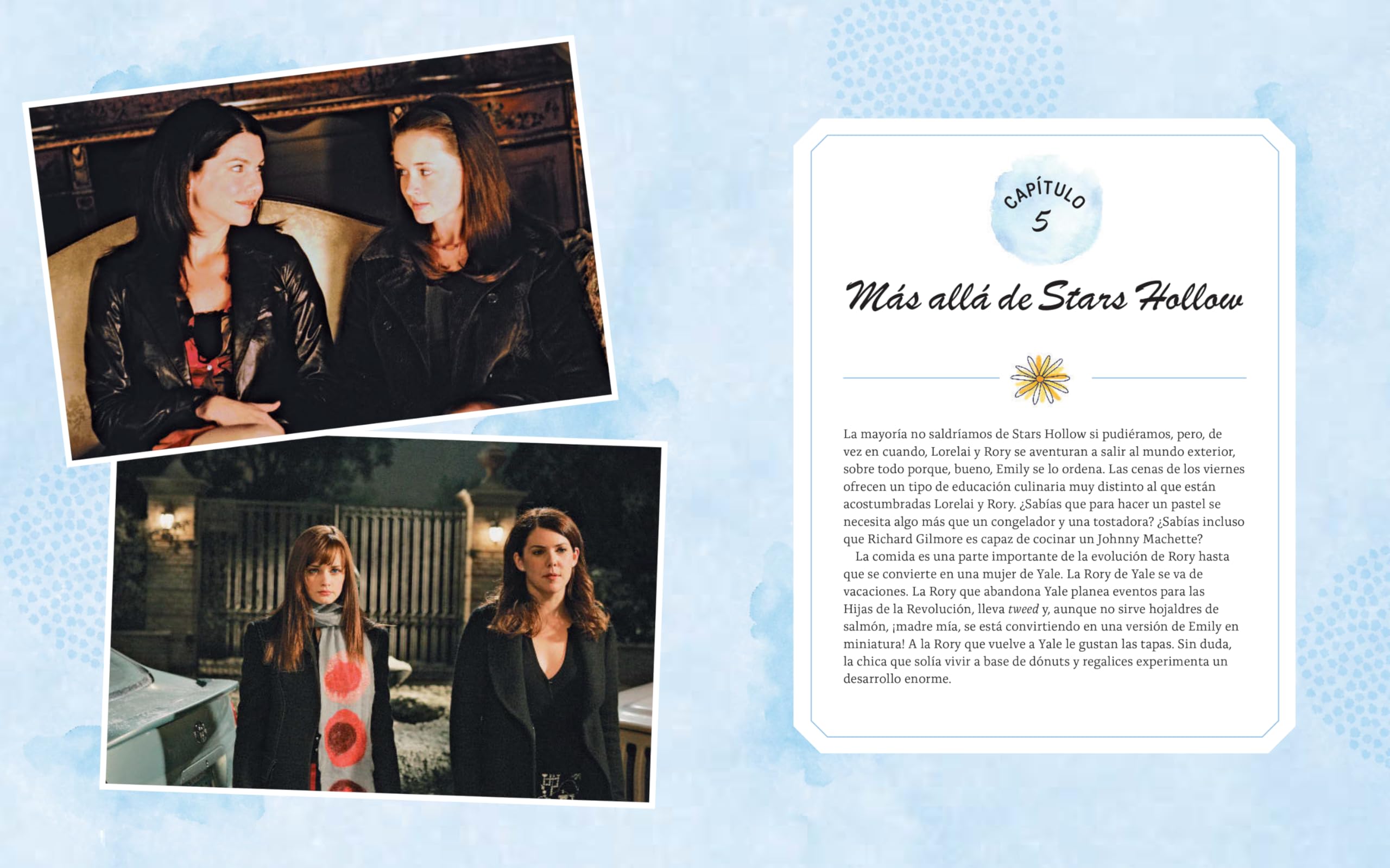 Las chicas Gilmore. El libro de cocina oficial (Gastronomía)