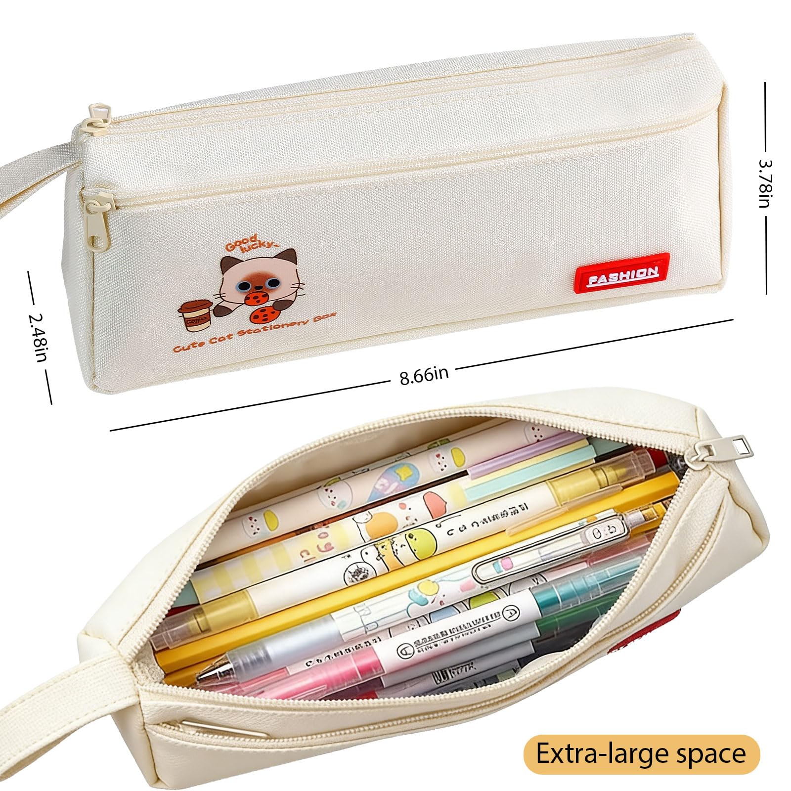 Set da 7 articoli di cancelleria per la scuola, set di articoli per la scuola, cancelleria giapponese Kawaii, regalo di Natale e compleanno, include temperamatite, evidenziatore, correttore a nastro