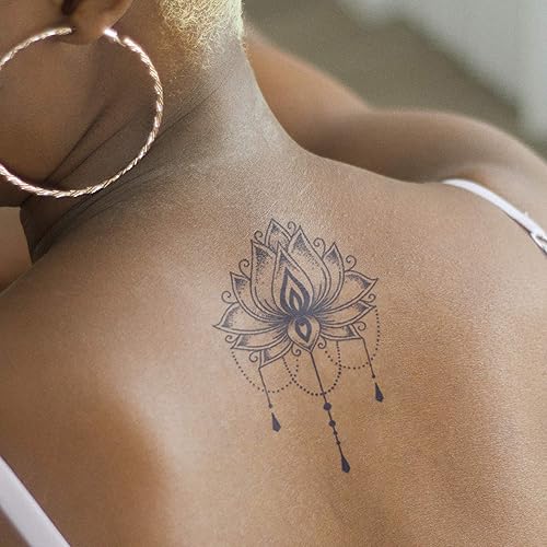 Miniatura 4 de Inkbox - Tatuajes temporales de larga duración, tinta prémium, impermeable, a mano alzada