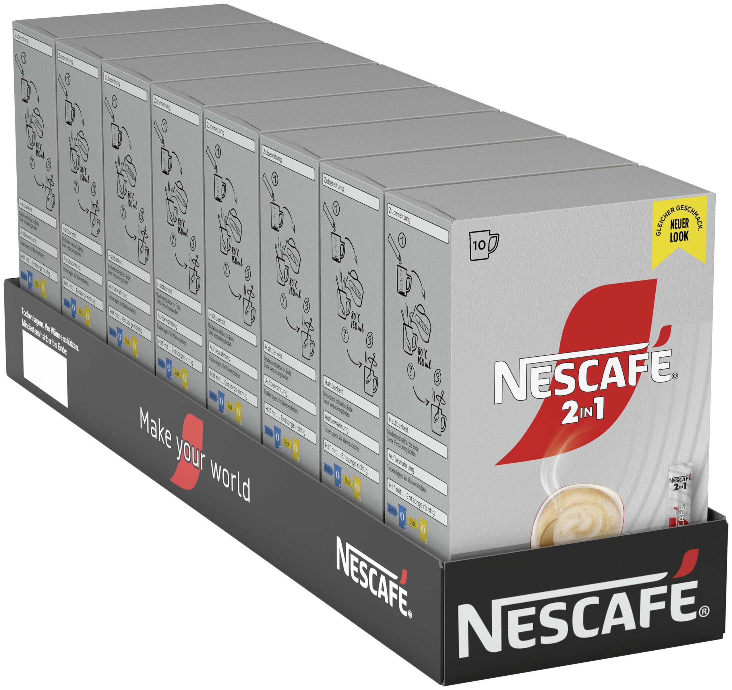NESCAFÉ 2-in-1 Sticks