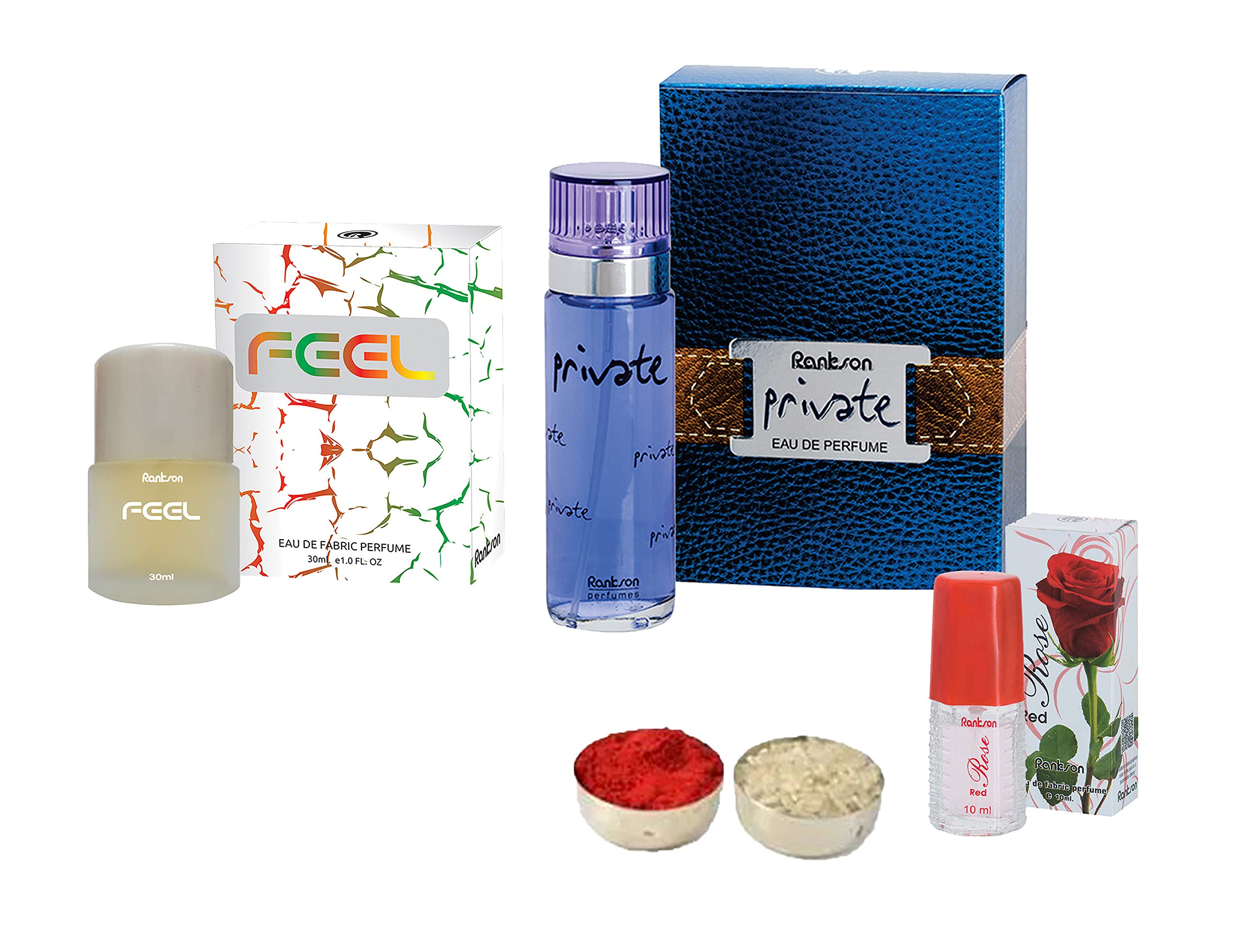 Buy Rankson Navratri Pooja Gift Set: PRIVATE Eau De Perfume, FEEL