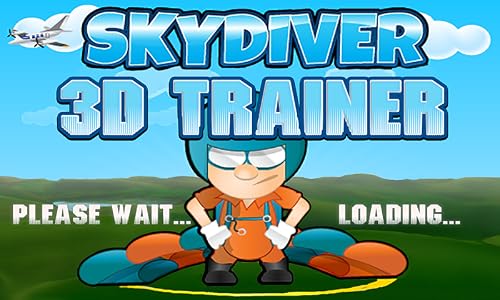 SkyDiver - The Parachute and Skydiving 3D Trainer