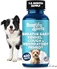 Dog Breathe Easy Coughing, Wheezing and Sneezing Relief, Provides Natural Respiratory, Trachea and Airway Support for Brachycephalic Dogs Supporting Calm Walks & Better Sleep, 400 Tiny Tasteless Pills