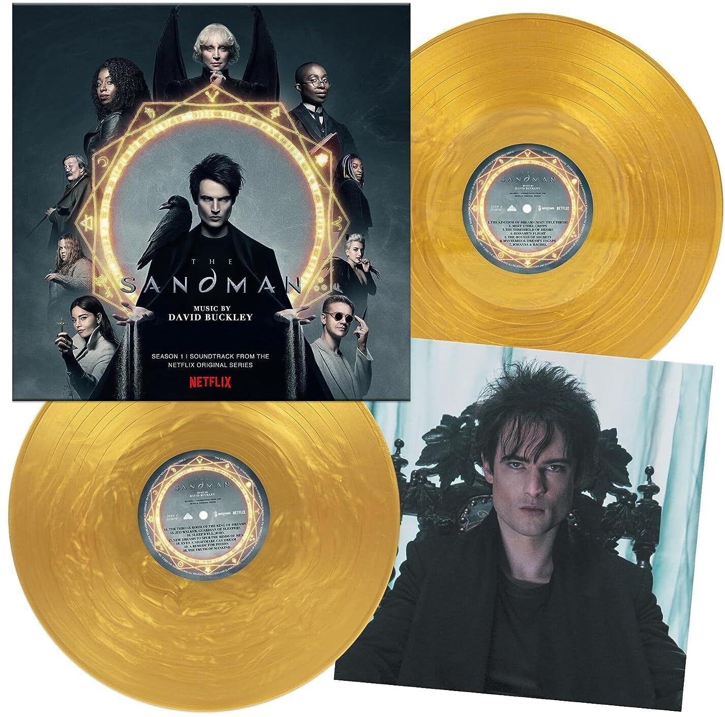 O.S.T. - Buckley David - Sandman - LP 180g Gold Sand Colored Vinyl