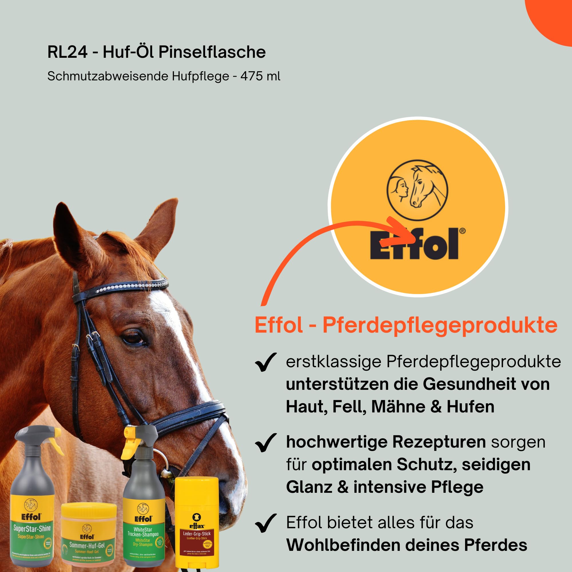 RL24 - Huf-Öl – 5 x 475 ml Pinselflasche (5er Set)