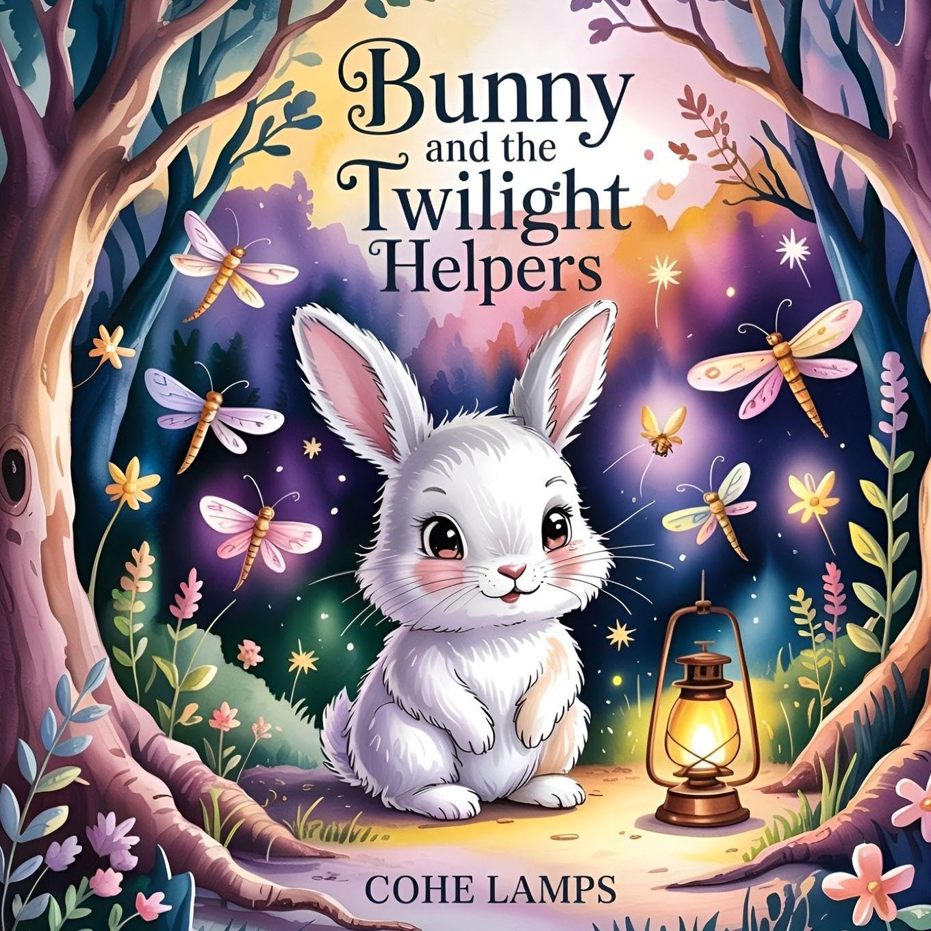 Bunny and the Twilight Helpers: 1 (Bedtime Story Bunny)