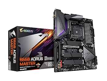 マザーボード GIGABYTE B550 AORUS MASTER B550 AORUS MASTER (rev. 1.0) Key Features | Motherboard