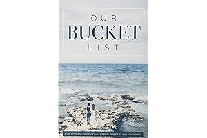Our Bucket List: The Ultimate Adventure Log for Dreamers and Doers