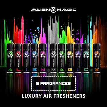 G Luxury Car Air Freshener 500ml - Inspired by Ombr Lether, Long-Lasting Leather, Cardamom & Jasmine Scent, CFC-Free, Dry Formula