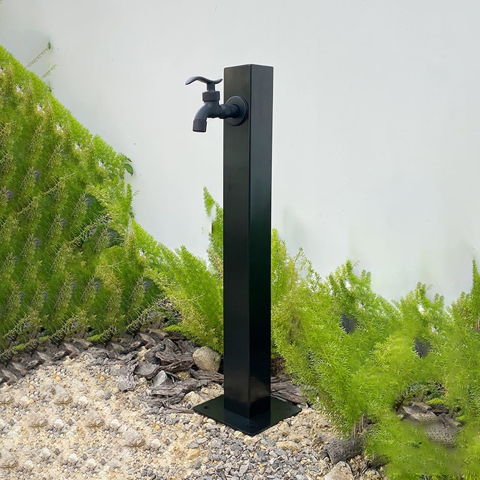 Robinet de Jardin en Acier Inoxydable résistant au Gel - rallonge de Tuyau d'arrosage Pratique, adaptée aux robinets extérieurs utilisables Toute l'année dans Les Jardins et Les patios, offr