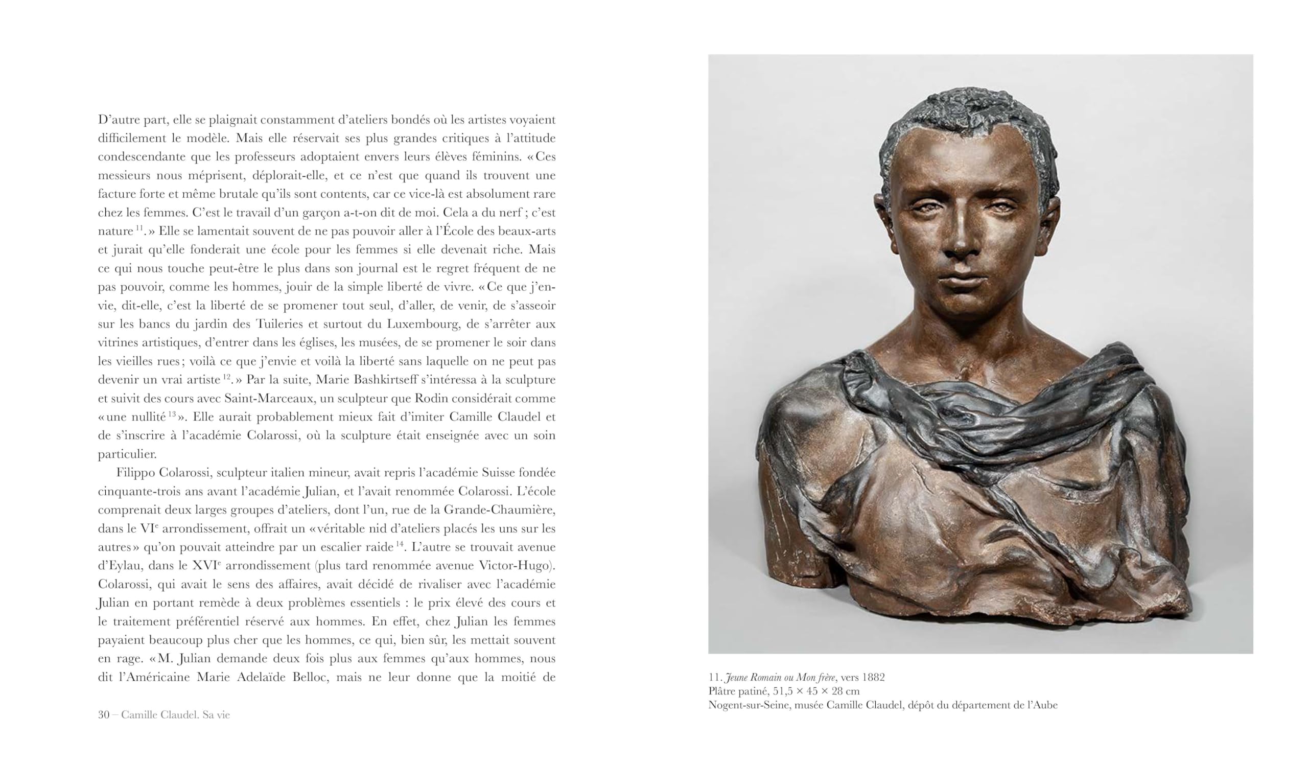 Camille Claudel. Sa vie. Nouvelle édition