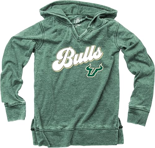 Miniatura 36 de Wes and Willy NCAA Camiseta con Capucha de Cuello en V para Niñas