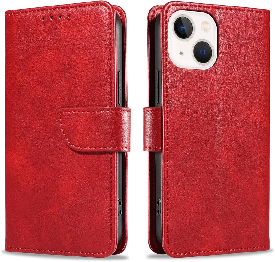 Amazon.co.jp: LEERBAN iphone 13 mini ケース 手帳型 全面保護