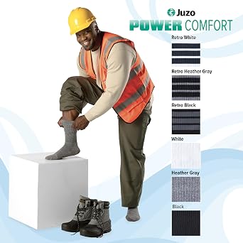 Juzo Power Comfort, 2601 Knee-High, 20-30 mmHg, Cushioned Sole Compression Sock - Men & Women, Standard