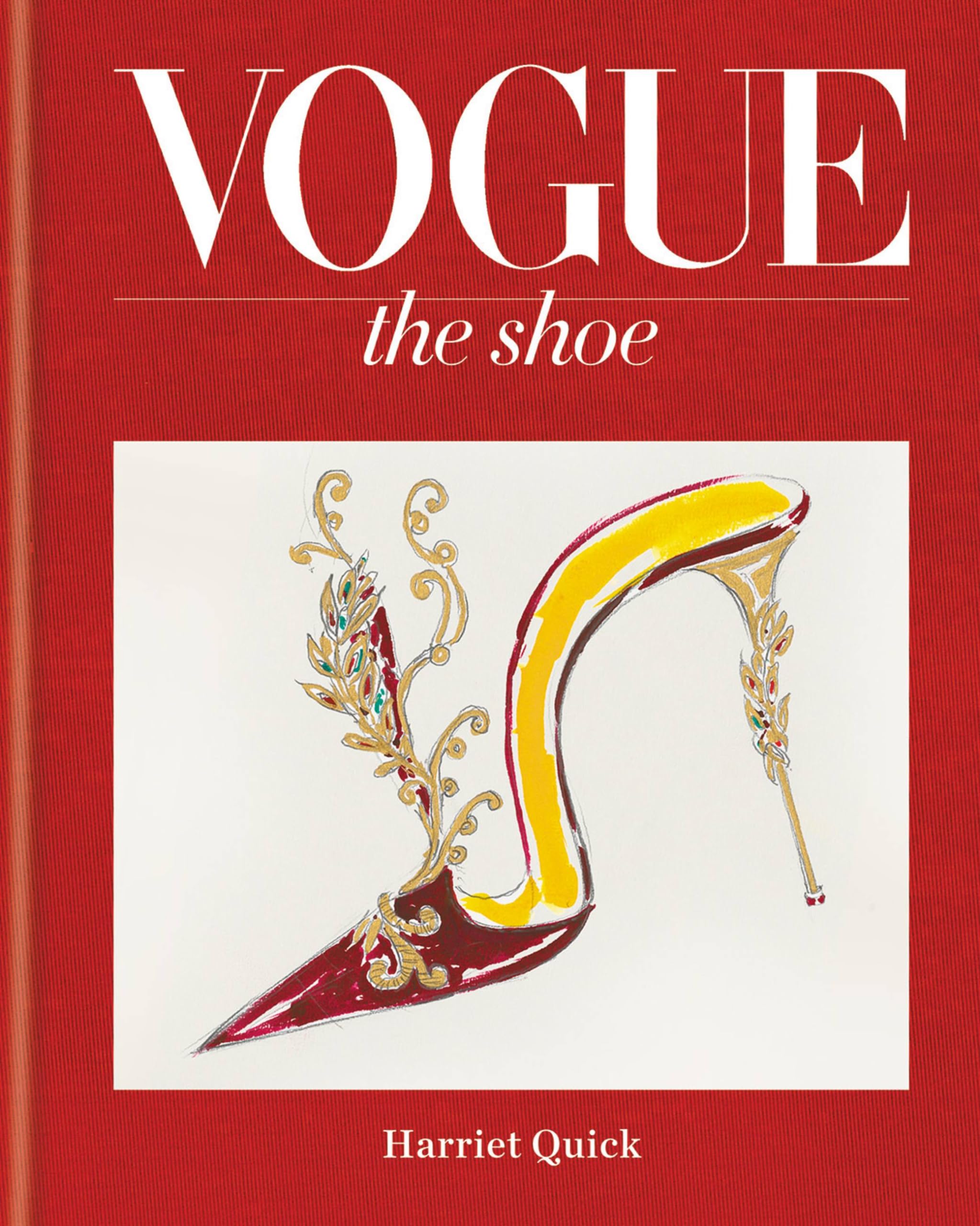 VOGUE the shoe Harriet Quick アートブック 81jsxodxk4L.jpg