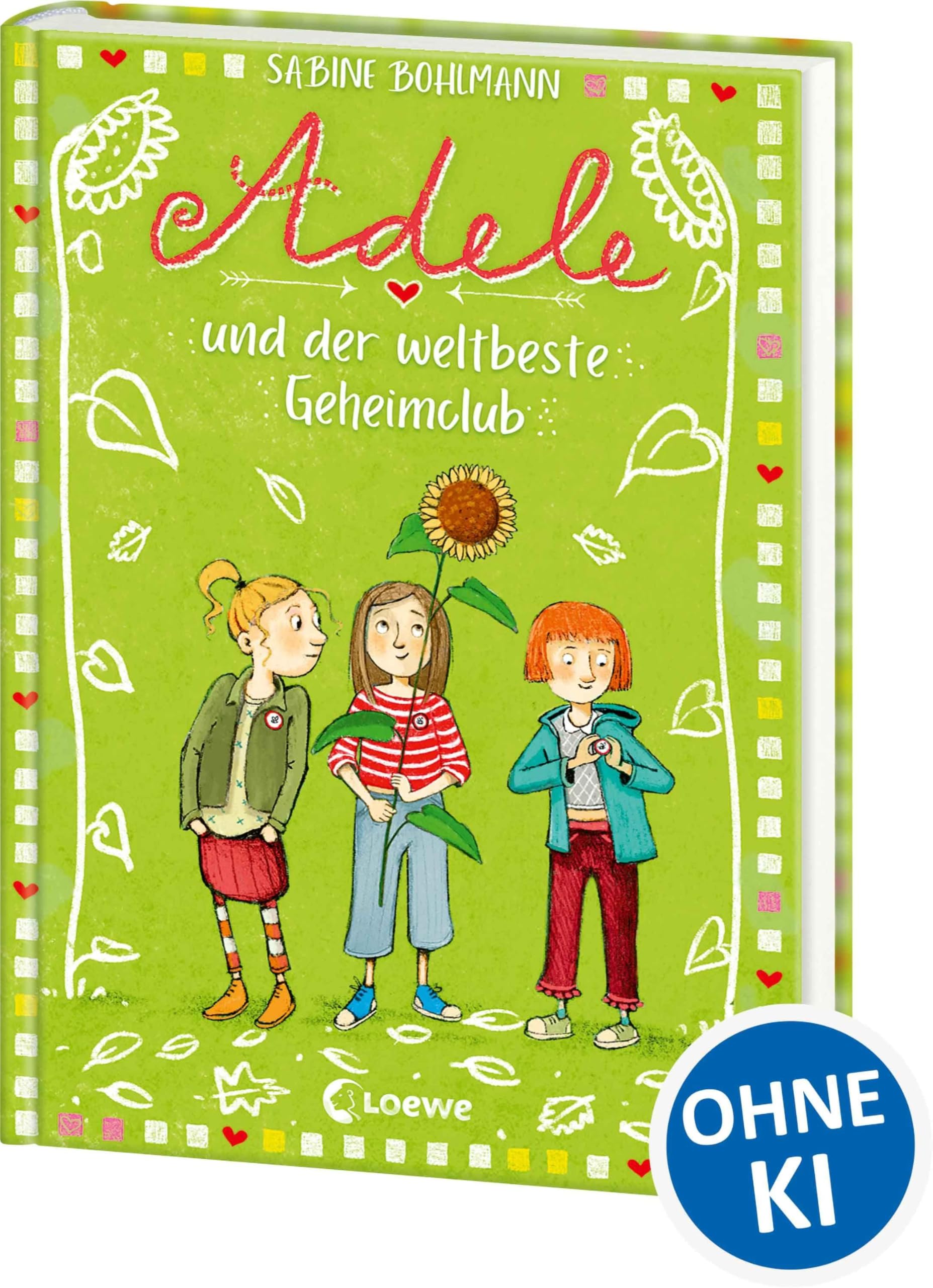 Adele und der weltbeste Geheimclub (Band 3): Kinderbuch zum Vorlesen und Selberlesen - Für Mädchen und Jungen ab 8 Jahren