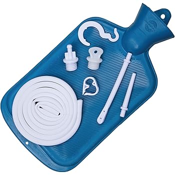 Amazon Com Cara Luxury Douche Enema Combination Kit Health Personal Care