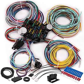 WHAZZZUP 2003 CLOUDI by PAUL LEUNG 4体セット Amazon.com: LOYPP 21 Circuit Wiring Harness Kit - Universal